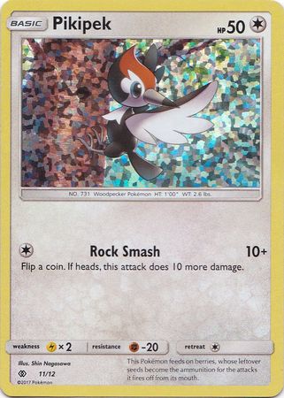 Pokemon | Pikipek (11/12) [McDonald's Promos: 2017 Collection] | The Nerd Merchant