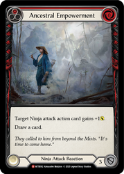 Flesh and Blood TCG | Ancestral Empowerment [U-WTR082] (Welcome to Rathe Unlimited)  Unlimited Normal | The Nerd Merchant