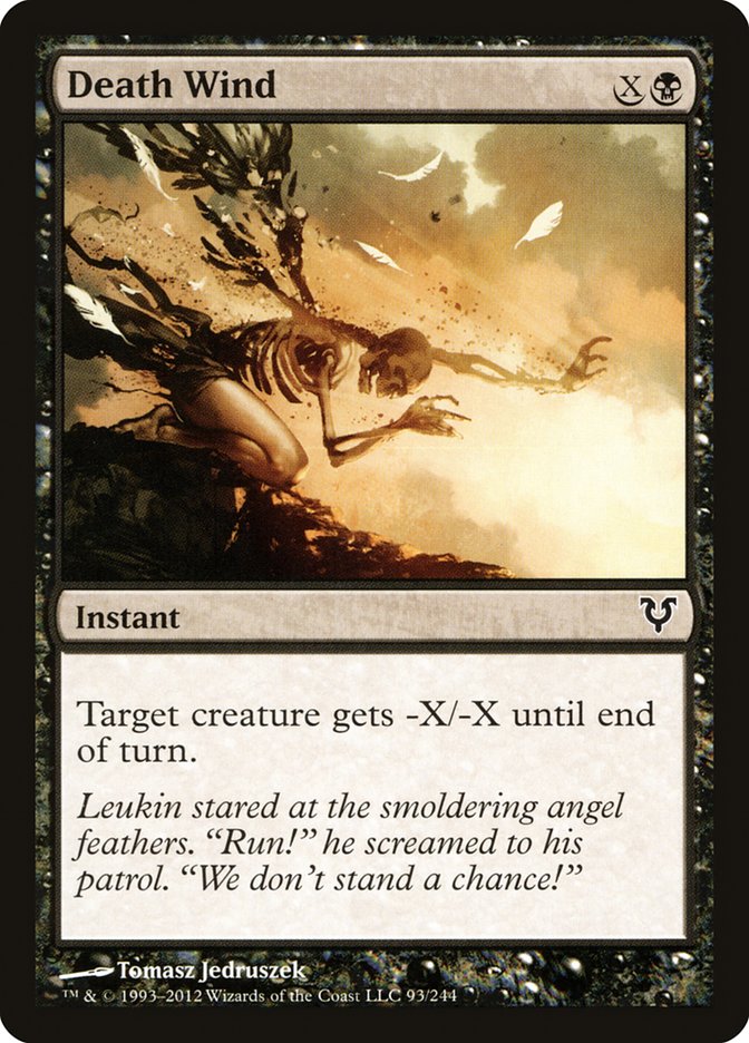 Magic | Death Wind [Avacyn Restored] | The Nerd Merchant