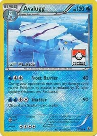 Pokemon | Avalugg (31/106) (League Promo 2nd Place) [XY: Flashfire] | The Nerd Merchant