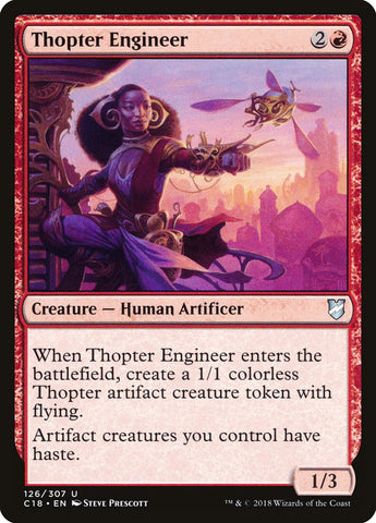 Magic | Thopter Engineer [Commander 2018] | The Nerd Merchant
