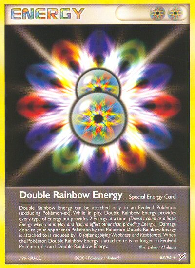 Pokemon | Double Rainbow Energy (88/95) [EX: Team Magma vs Team Aqua] | The Nerd Merchant