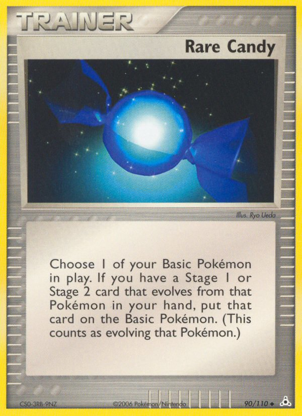 Pokemon | Rare Candy (90/110) [EX: Holon Phantoms] | The Nerd Merchant