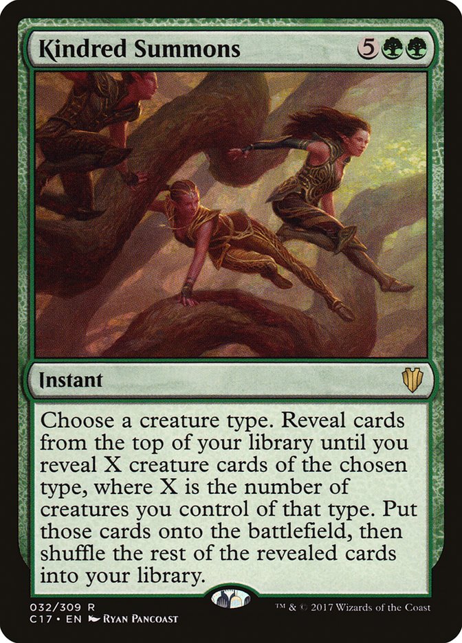 Magic | Kindred Summons [Commander 2017] | The Nerd Merchant