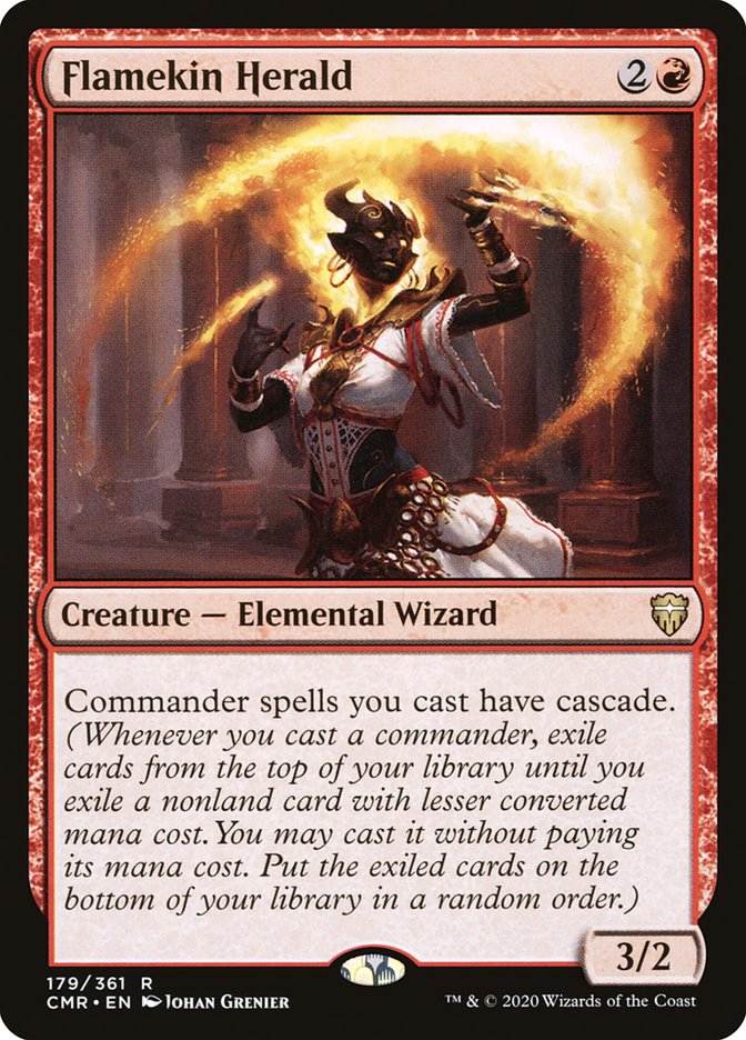 Magic | Flamekin Herald [Commander Legends] | The Nerd Merchant