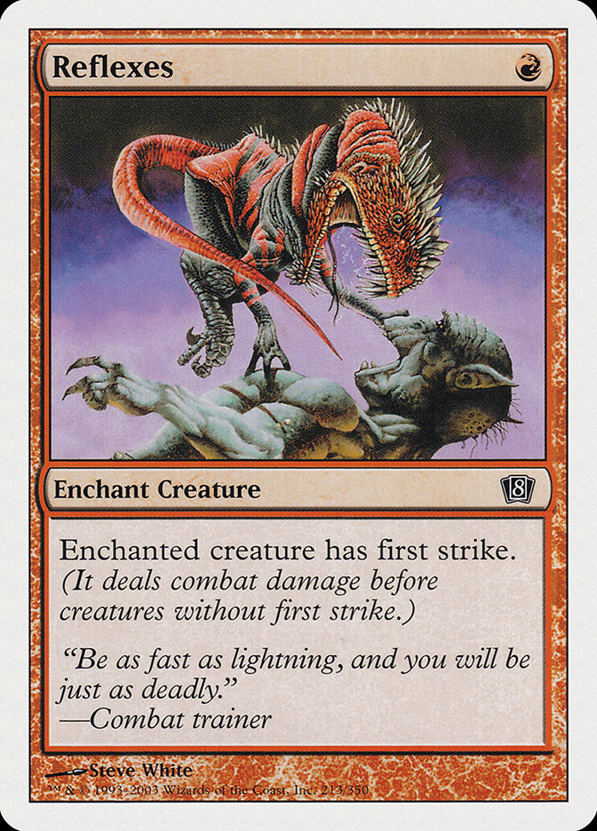 Magic | Reflexes [Eighth Edition] | The Nerd Merchant