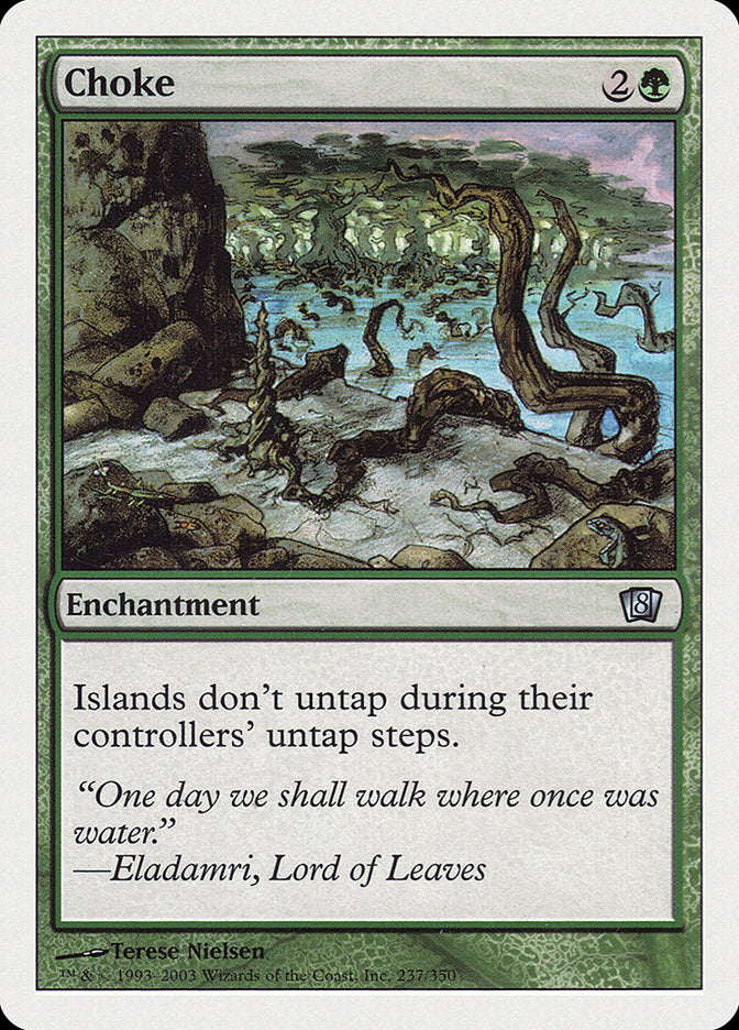 Magic | Choke [Eighth Edition] | The Nerd Merchant