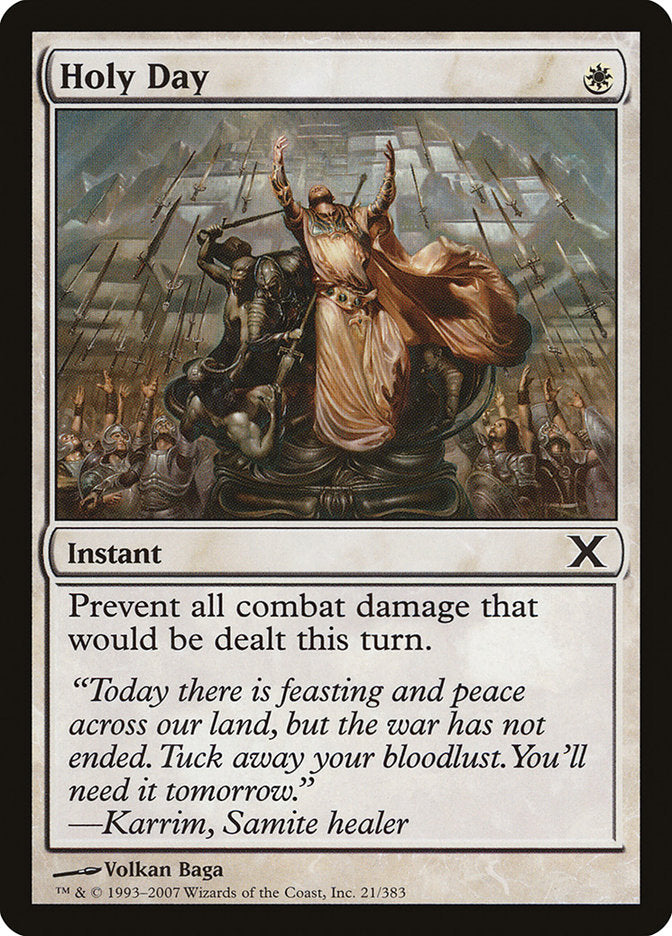 Magic | Holy Day [Tenth Edition] | The Nerd Merchant