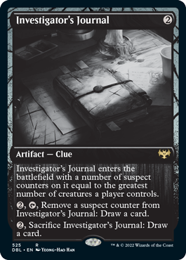 Magic | Investigator's Journal [Innistrad: Double Feature] | The Nerd Merchant