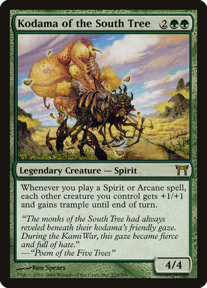 Magic | Kodama of the South Tree [Champions of Kamigawa] | The Nerd Merchant
