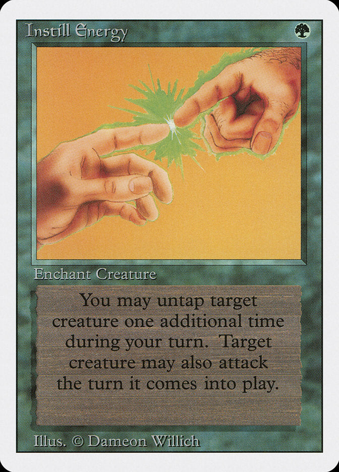 Magic | Instill Energy [Revised Edition] | The Nerd Merchant