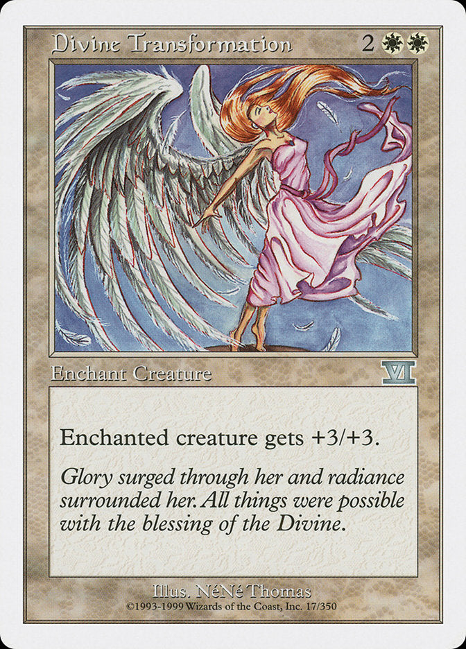 Magic | Divine Transformation [Classic Sixth Edition] | The Nerd Merchant