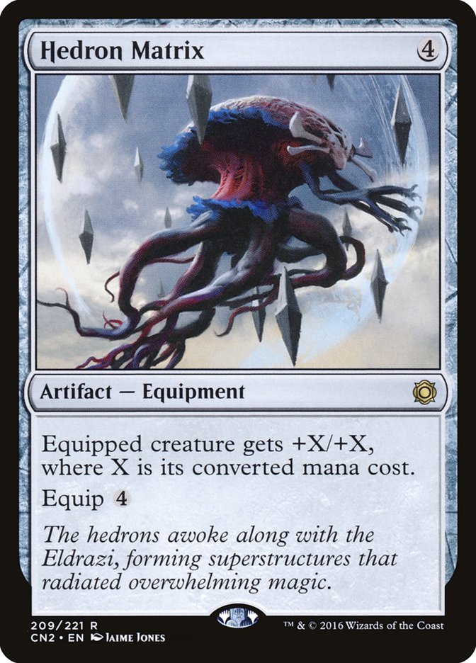 Magic | Hedron Matrix [Conspiracy: Take the Crown] | The Nerd Merchant