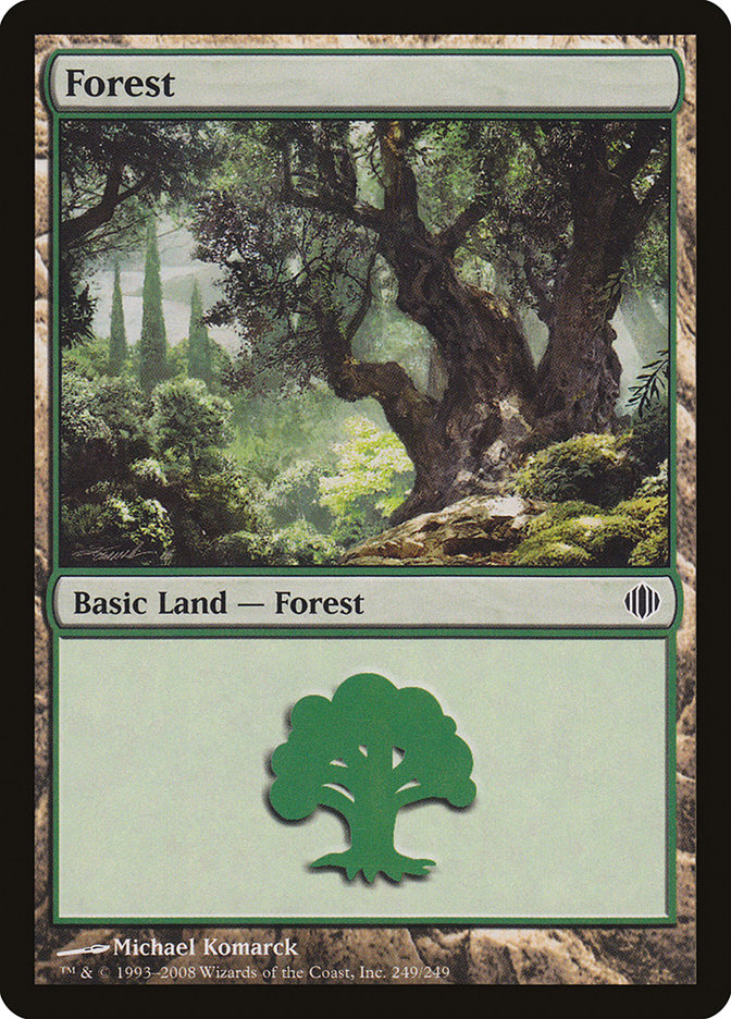 Magic | Forest (249) [Shards of Alara] | The Nerd Merchant