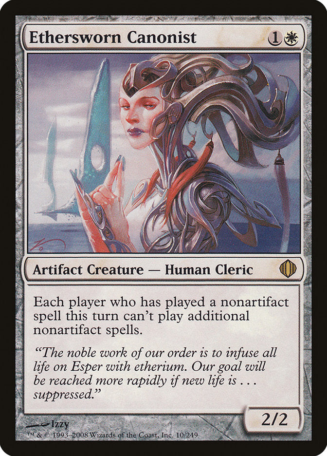 Magic | Ethersworn Canonist [Shards of Alara] | The Nerd Merchant