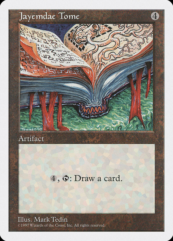 Magic | Jayemdae Tome [Fifth Edition] | The Nerd Merchant