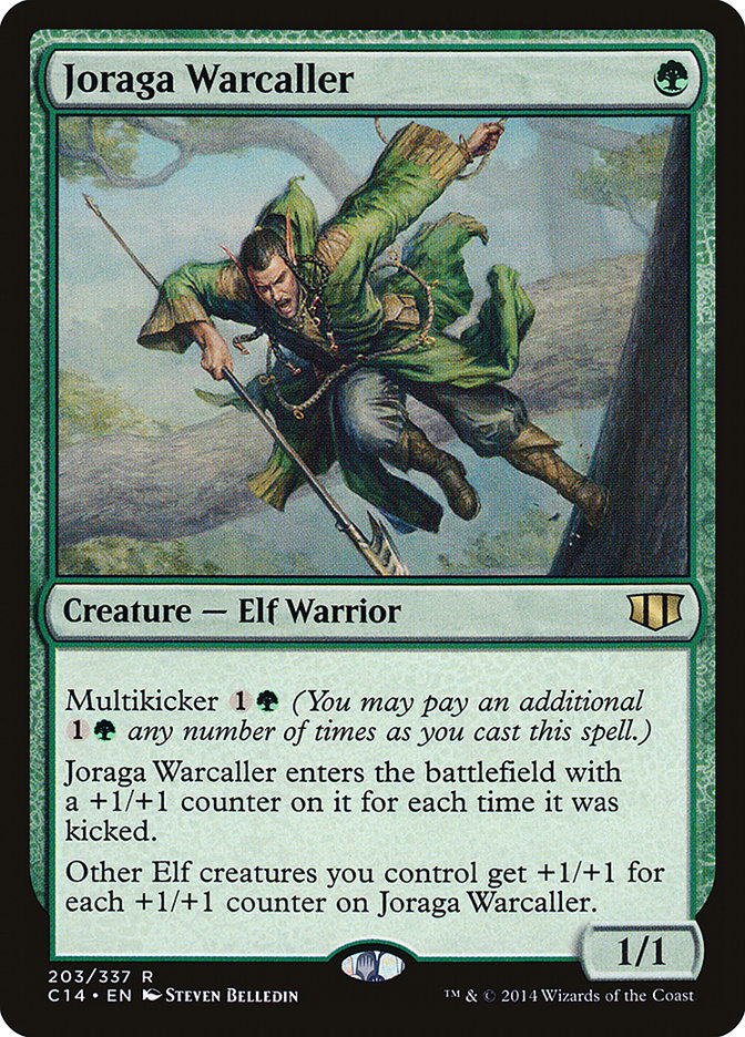 Magic | Joraga Warcaller [Commander 2014] | The Nerd Merchant