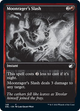 Magic | Moonrager's Slash [Innistrad: Double Feature] | The Nerd Merchant