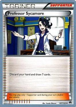 Pokemon | Professor Sycamore (107/122) (Dragones y Sombras - Pedro Eugenio Torres) [World Championships 2018] | The Nerd Merchant
