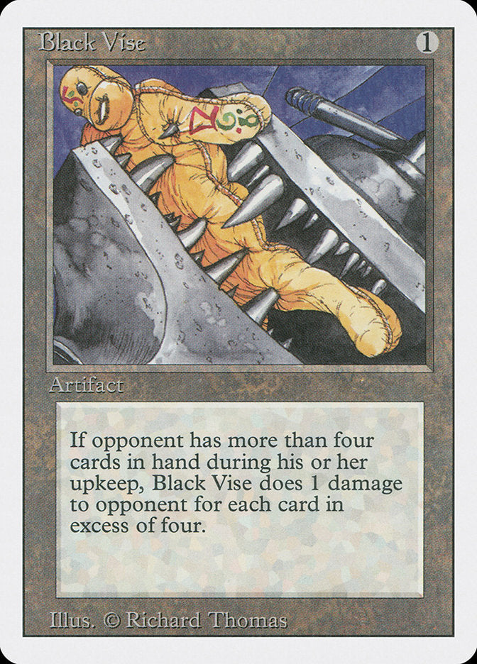 Magic | Black Vise [Revised Edition] | The Nerd Merchant