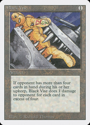 Magic | Black Vise [Revised Edition] | The Nerd Merchant