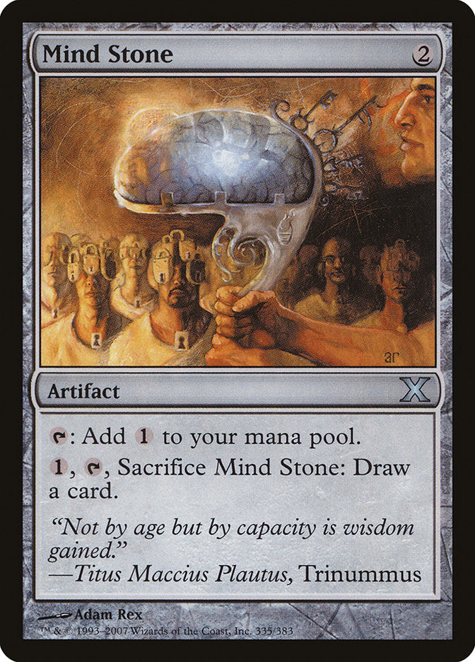 Magic | Mind Stone [Tenth Edition] | The Nerd Merchant