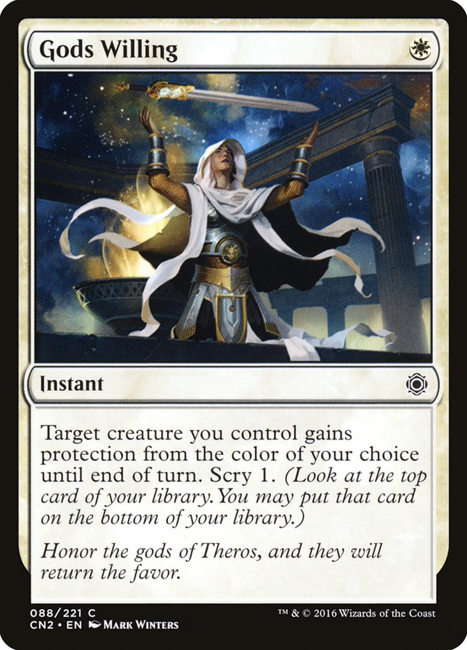 Magic | Gods Willing [Conspiracy: Take the Crown] | The Nerd Merchant