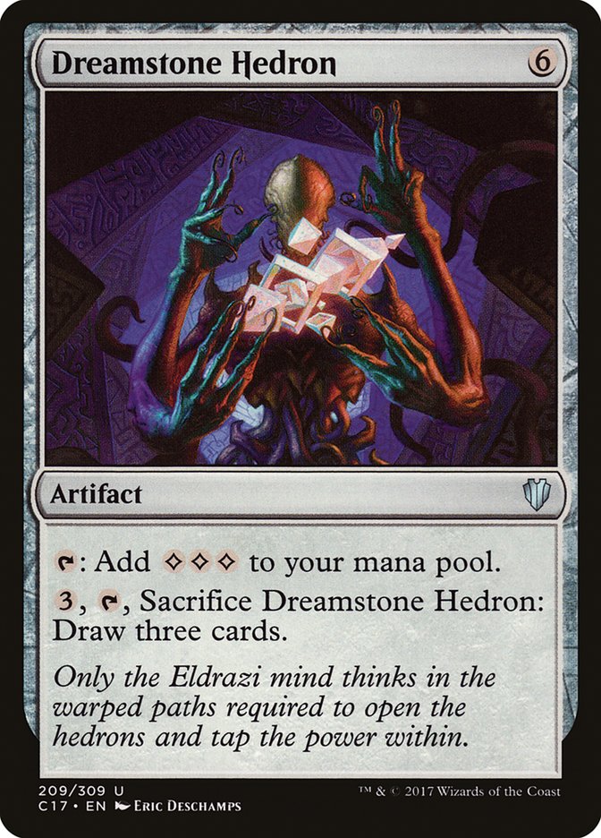 Magic | Dreamstone Hedron [Commander 2017] | The Nerd Merchant