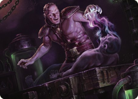 Magic | Jon Irenicus, Shattered One Art Card (37) [Commander Legends: Battle for Baldur's Gate Art Series] | The Nerd Merchant