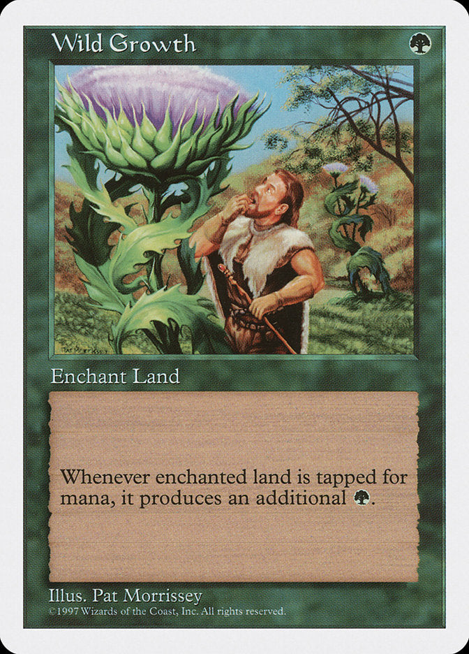 Magic | Wild Growth [Fifth Edition] | The Nerd Merchant