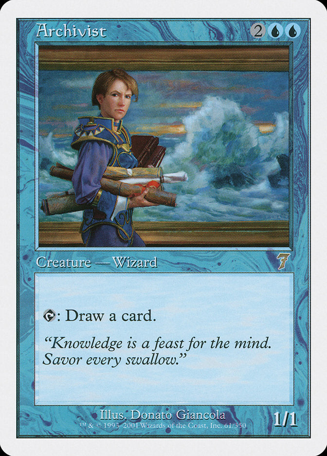 Magic | Archivist [Seventh Edition] | The Nerd Merchant