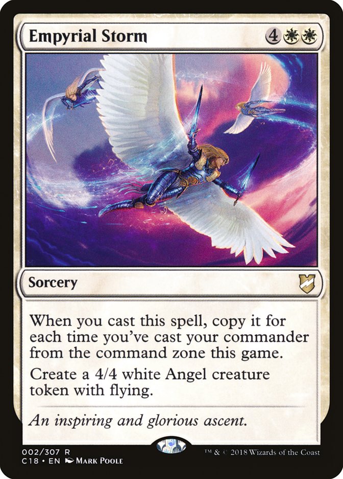 Magic | Empyrial Storm [Commander 2018] | The Nerd Merchant