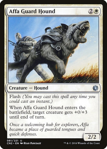 Magic | Affa Guard Hound [Conspiracy: Take the Crown] | The Nerd Merchant