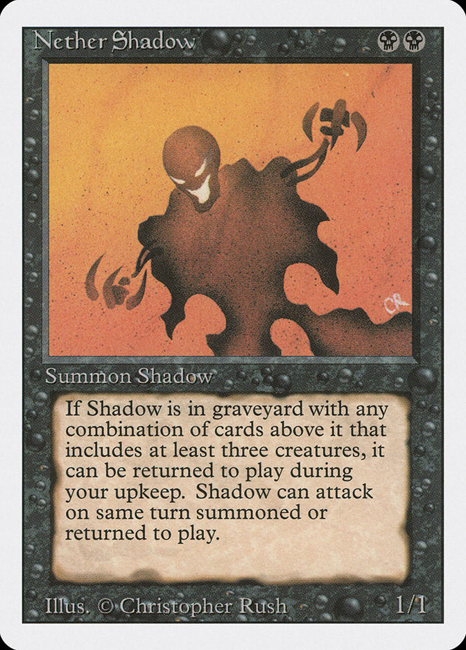 Magic | Nether Shadow [Revised Edition] | The Nerd Merchant