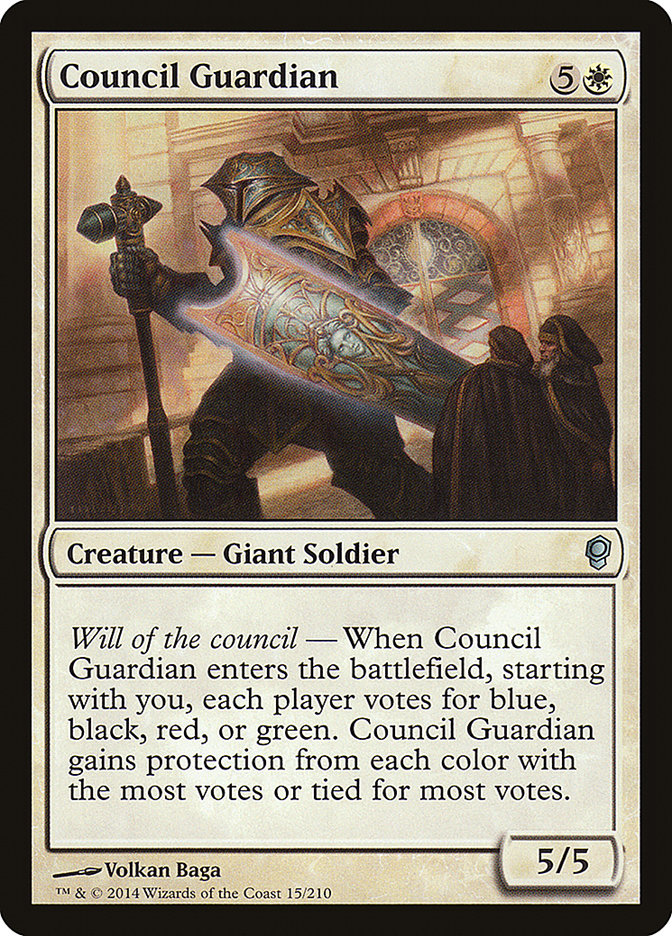 Magic | Council Guardian [Conspiracy] | The Nerd Merchant