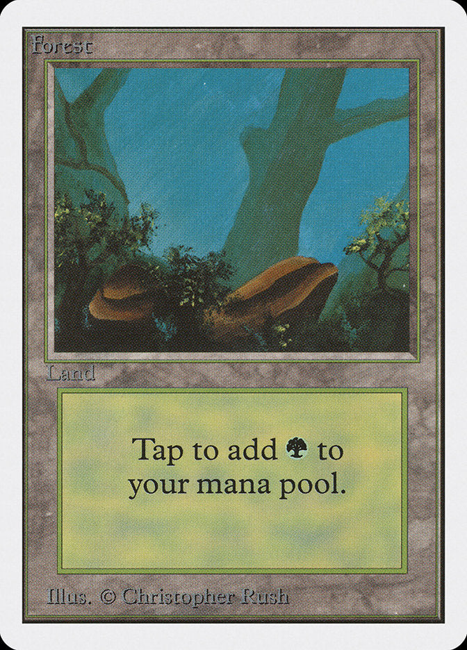 Magic | Forest (300) [Unlimited Edition] | The Nerd Merchant