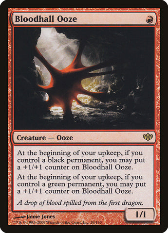 Magic | Bloodhall Ooze [Conflux] | The Nerd Merchant