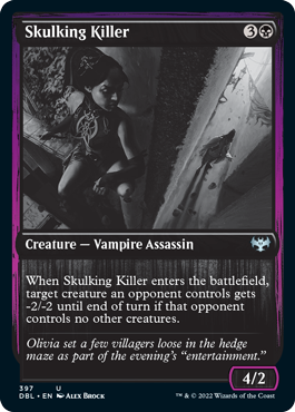 Magic | Skulking Killer [Innistrad: Double Feature] | The Nerd Merchant