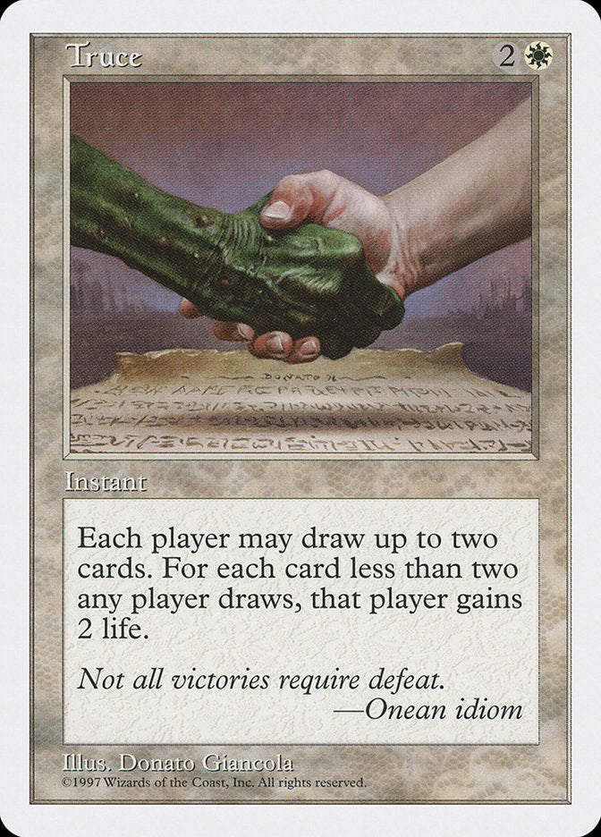 Magic | Truce [Fifth Edition] | The Nerd Merchant