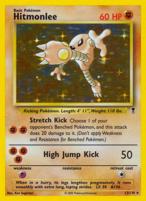 Pokemon | Hitmonlee (13/110) [Legendary Collection] | The Nerd Merchant