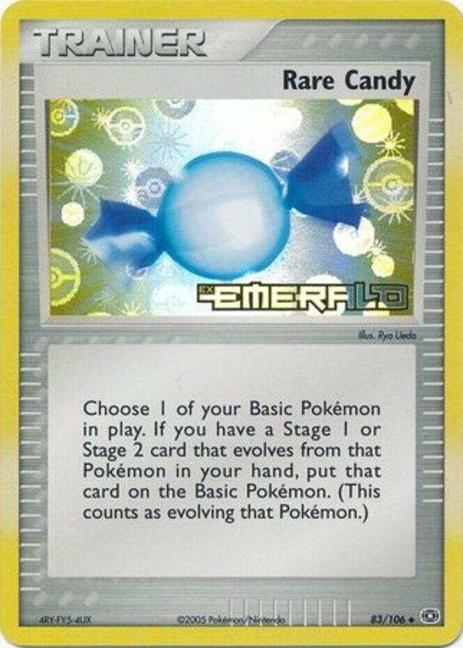 Pokemon | Rare Candy (83/106) (Stamped) [EX: Emerald] | The Nerd Merchant