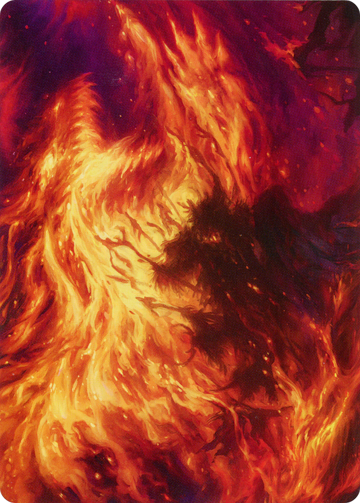 Magic | Stoke the Flames Art Card [March of the Machine Art Series] | The Nerd Merchant
