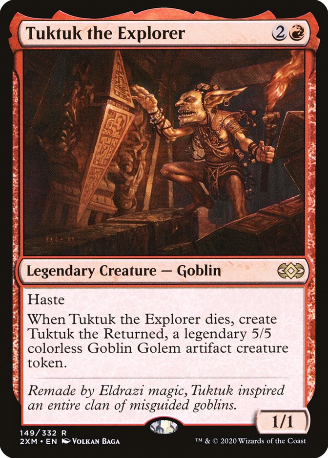 Magic | Tuktuk the Explorer [Double Masters] | The Nerd Merchant