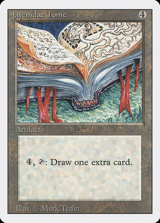 Magic | Jayemdae Tome [Revised Edition] | The Nerd Merchant