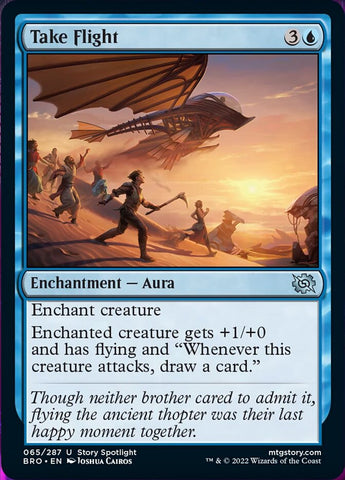 Magic | Take Flight [The Brothers' War] | The Nerd Merchant