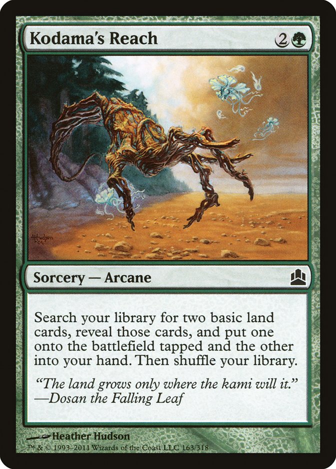 Magic | Kodama's Reach [Commander 2011] | The Nerd Merchant