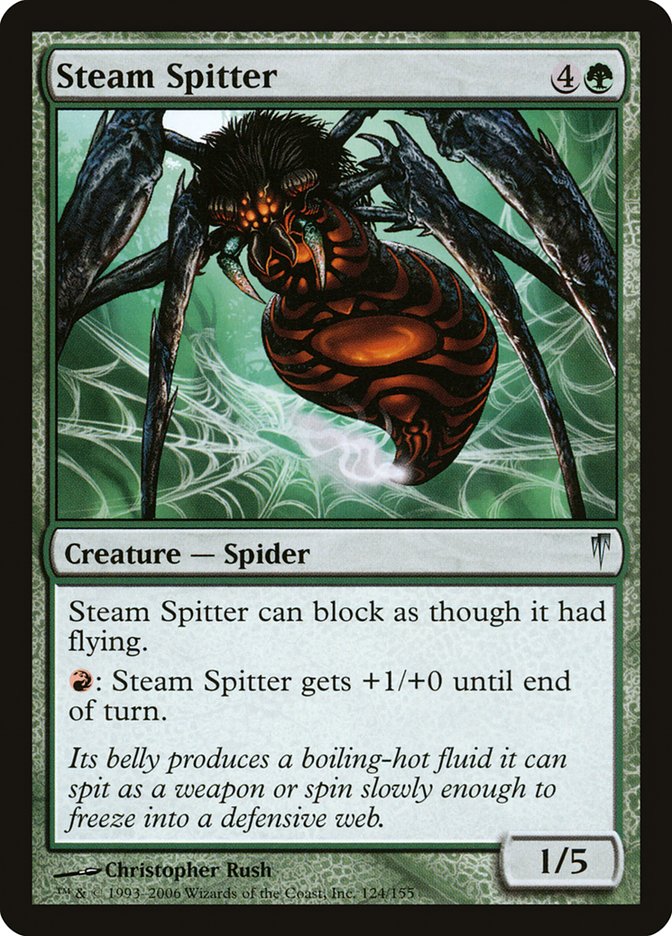 Magic | Steam Spitter [Coldsnap] | The Nerd Merchant