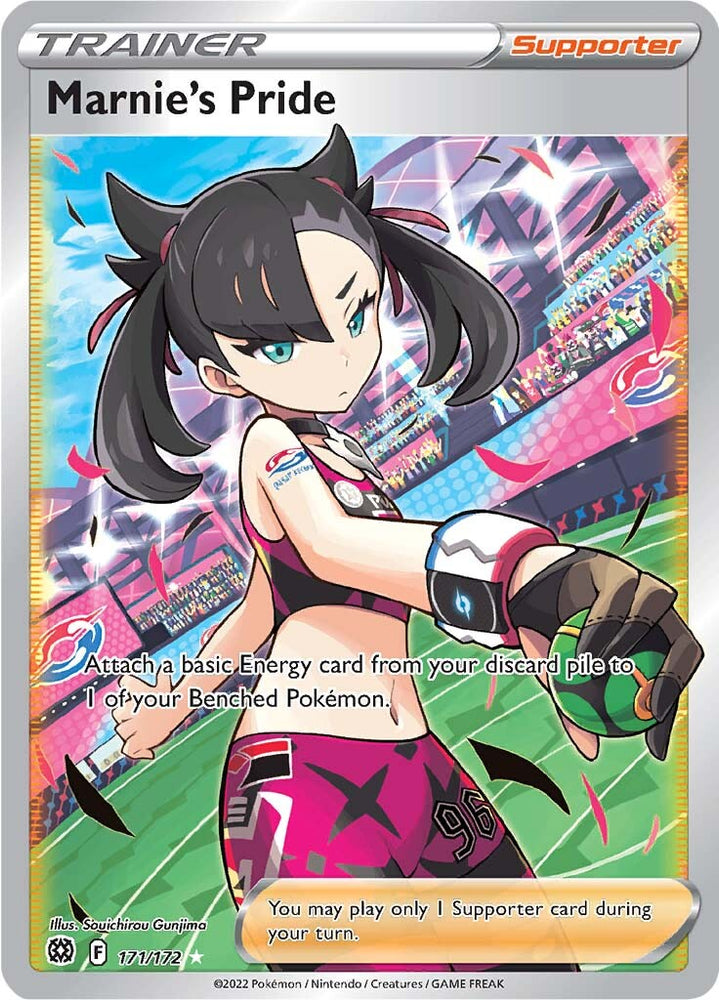Pokemon | Marnie's Pride (171/172) [Sword & Shield: Brilliant Stars] | The Nerd Merchant