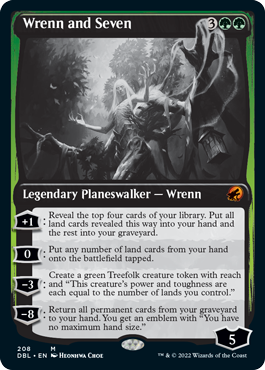 Magic | Wrenn and Seven [Innistrad: Double Feature] | The Nerd Merchant