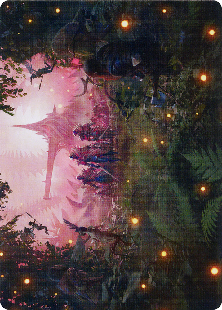 Magic | Invasion of Eldraine Art Card [March of the Machine Art Series] | The Nerd Merchant